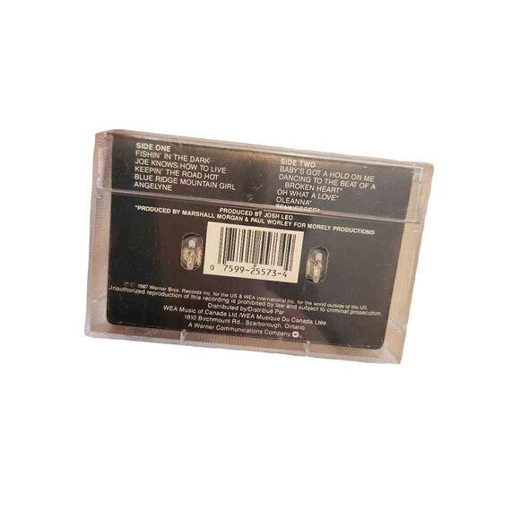 Nitty Gritty Dirt Band HOLD ON Cassette Tape 90s Vintage - Picture 2 of 3